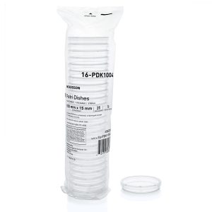 MCKESSON BRAND McKesson Petri Dish, 100 x 15 mm 16-PDK1004