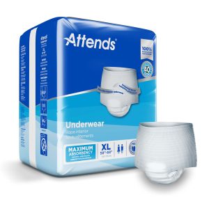 ATTENDS HEALTHCARE PRODUCTS Attends® Extra Absorbency Underwear, X-Large AP0740