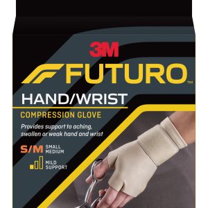 3M COMPANY 3M™ Futuro™ Support Glove, Fingerless, Ambidextrous 09183ENR