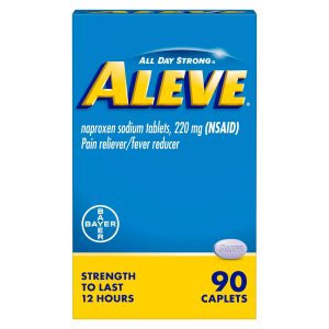 BAYER Aleve® Naproxen Sodium Caplets 00280600010