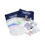 MEDIQUE PRODUCTS Medique International Travel First Aid Kit 77501