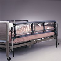 TIDI PRODUCTS Posey® Foam Deluxe Guard Rail Pad, 14 x 43 Inch 5607
