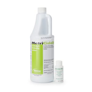 METREX RESEARCH MetriCide® 28 Glutaraldehyde High Level Disinfectant, 32-ounce Bottle 10-2805