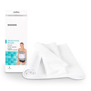 MCKESSON BRAND McKesson Three-Panel Abdominal Support, Small / Medium 155-79-89070