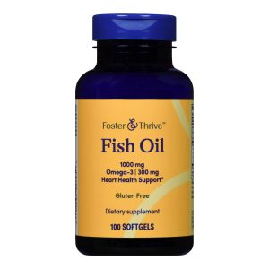 MCKESSON BRAND Foster & Thrive™ Fish Oil 1000 mg Softgels 1093995741