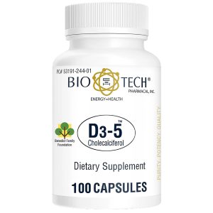BIO TECH PHARMACAL Bio Tech™ Vitamin D-3 Vitamin Supplement 53191024401