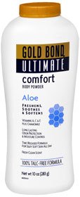 CHATTEM Gold Bond® Comfort Body Powder, Fresh Clean Scent, 10 oz. 04116706800