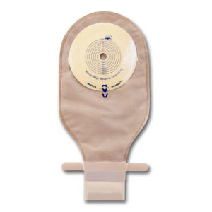 MARLEN MANUFACTURING UltraMax™ One-Piece Transparent Ostomy Pouch, 9 Inch Length, Up to 1¾ Inch Stoma 52500