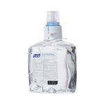 GOJO Purell® Advanced Hand Sanitizer Foam, 70% Ethyl Alcohol, 1,200 mL Refill Bottle 1905-02
