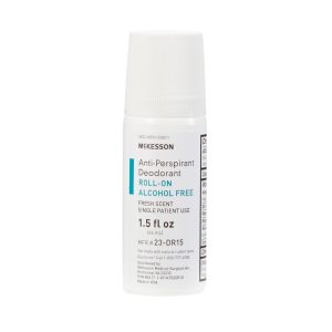 MCKESSON BRAND McKesson Antiperspirant / Deodorant, Fresh Scent, 1.5 oz Roll-On 23-DR15