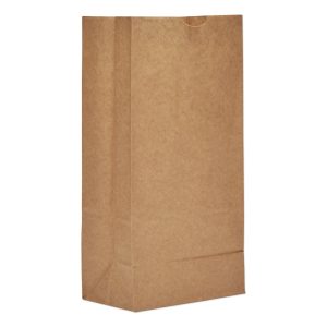 ESSENDANT CO/UNITED STATIONERS Brown Kraft Paper Bag, 6.13 x 4.17 x 12.44 Inch BAGGK8500