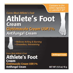 Taro Clotrimazole Antifungal, 1-ounce Tube 51672200202