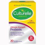 I-HEALTH INC Culturelle® Ultimate Strength Probiotic Capsules 049100400358