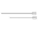 SUN MED Halyard Oral Swabstick Ready Care® Dentaswab®, Foam Tip, Untreated 12240