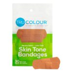 TRU-COLOUR PRODUCTS LLC TruColour® Olive Adhesive Strip, 1 x 3 Inch TCB-101