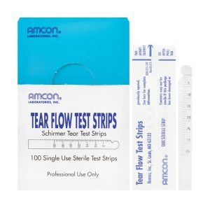 AMCON LABORATORIES INC Tear Flo™ Dry Eye Test Strips PO-5400-0000