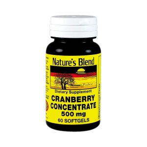 NATIONAL VITAMIN COMPANY Nature's Blend Cranberry Concentrate Herbal Supplement 54629000020