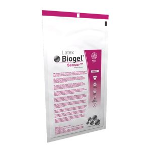MOLNLYCKE Biogel® Sensor™ Latex Surgical Glove, Size 6, Straw Color 30660