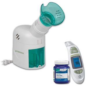 VERIDIAN HEALTHCARE LLC TheraCare Three-Piece Cough and Cold Therapy Bundle VHKIT-CC03