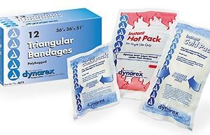 dynarex Triangular Bandage, 40 x 40 x 56 Inch 3680