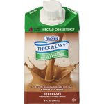 LYONS MAGNUS LLC Thick & Easy® Dairy Nectar Consistency Chocolate Milk Thickened Beverage 72447