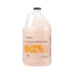 MCKESSON BRAND McKesson two-in-one shampoo and Body Wash, Apricot Scent, 1 Gallon Jug 53-28021-GL