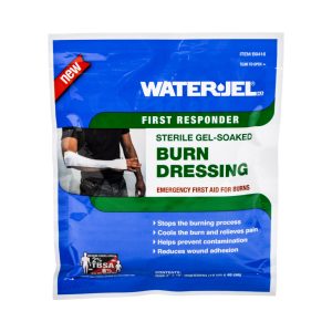 SAFEGUARD US OPERATING LLC Water-Jel® First Responder Burn Dressing, 4 x 16 Inch B0416-28.00.000