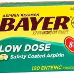 Bayer Low Dose Safety Coated Aspirin 81 mg Tablets 00280210012
