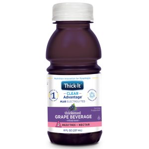 KENT PRECISION FOODS Thick-It® Clear Advantage® Plus Electrolytes Thickened Beverage, Grape B102-L9044