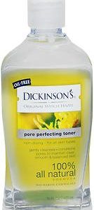 DICKINSON BRANDS Dickinson's Original Witch Hazel Pore Perfecting Toner Fragrance Free, 16 ounces 10331000016