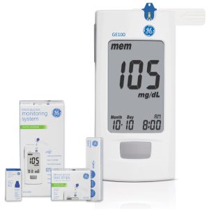 VERIDIAN HEALTHCARE LLC GE Blood Glucose Meter Bundle VHKIT-GE100