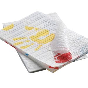 GRAHAM MEDICAL PRODUCTS Tiny Tracks™ Procedure Towel, 13-1/2 x 18 Inch 37234