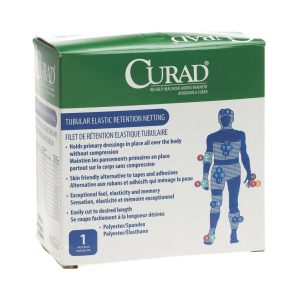 MEDLINE Curad® Elastic Net Dressing, 28 Inch x 25 Yard NONNET07