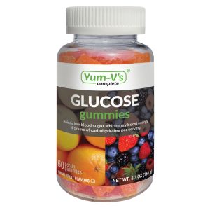 GERI-CARE YumVs Complete Glucose Gummies for Diabetics 9061-06-YMC