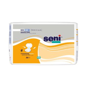 TZMO USA INC Seni® Shaped Pads Moderate Absorbency Incontinence Liner, 25-Inch Length S-UN30-PS1