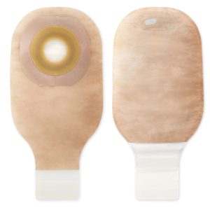 HOLLISTER Premier™ 8181 Beige One-Piece Ostomy Pouch, Cut to Fit Stomas up to 64 mm 8181