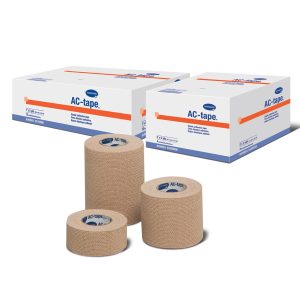 HARTMANN AC-tape® Cotton Elastic Tape, 3 Inch x 5 Yard, Tan 64300000
