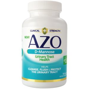 I-HEALTH INC AZO® D-Mannose Capsules for Urinary Tract Health 787651760261