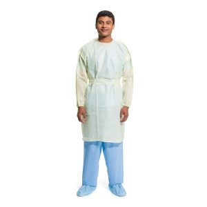 O&M HALYARD INC Halyard Basics* Tri-Layer AAMI2 Protective Procedure Gown 13962