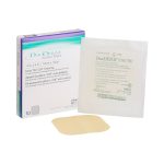 CONVATEC DuoDerm® Extra Thin Hydrocolloid Dressing, 4 x 4 Inch 187955