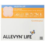 SMITH & NEPHEW Allevyn Life Silicone Foam Dressing, 6 x 6 Inch Quadrilobe 66801069