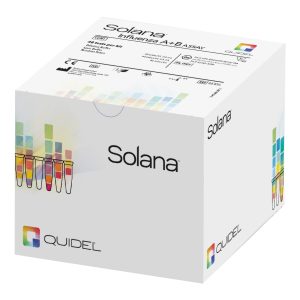QUIDEL Solana® Influenza A+B Influenza Molecular Diagnostic Respiratory Test Kit M300