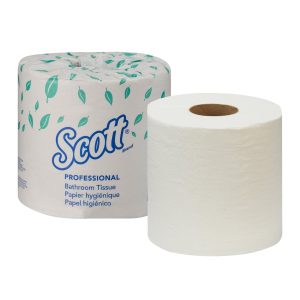 KIMBERLY CLARK Scott® Essential Toilet Tissue, Standard 04460