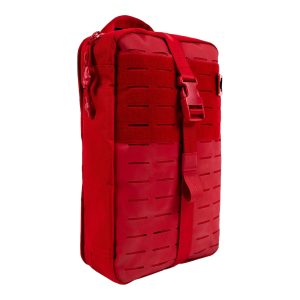 MYMEDIC My Medic MyFAK Pro First Aid Kit, Large Trauma Kit with Medical Supplies, Black MM-KIT-U-MFK-LG-RED-PRO
