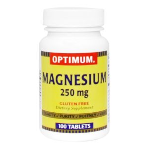 MAGNO - HUMPHRIES Optimum® 250-mg Magnesium Tablets 43292055738