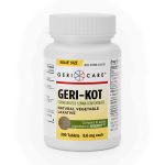 Geri-Care® Geri-Kot Senna Concentrate Natural Vegetable Laxative 451-20-GCP