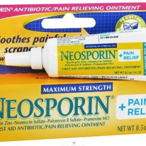 J & J SALES Neosporin® + Pain Relief First Aid Antibiotic with Pain Relief, 0.5 oz. Tube 00501370405