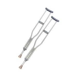 S2S GLOBAL PremierPro™ Push Button Underarm Crutches, 5'10" – 6'6" 7704