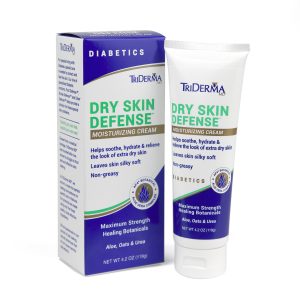 TriDerma® MD Diabetic Dry Skin Defense™ Moisturizer, 4.2-ounce tube 66425