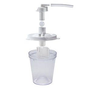 DRIVE DEVILBISS HEALTHCARE Vacu-Aide® QSU Collection Bottle, 800 mL 7305D-632